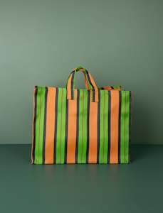 Spring Clean 1: Dariwallah Stripe Bag // Small