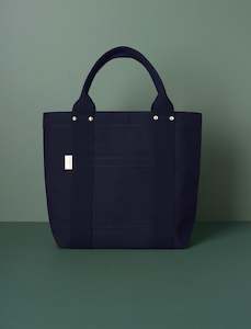 Heavy Canvas Tote // Navy