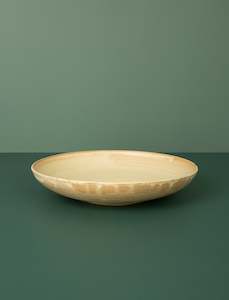 Ceramics: Serving Bowl // Pale Yellow