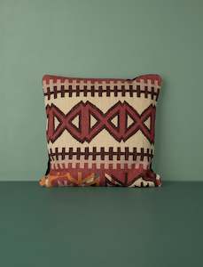 Vintage Kilim Cushion 40cm // Twenty-Six