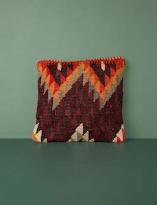 Vintage Kilim Cushion 40cm // Twenty-Four