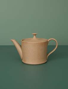 Wedding Gifts: Ceramic Teapot // Natural