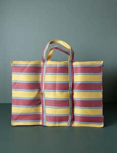 Outdoor Adventures: Dariwallah Stripe Bag // Large