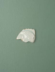 Secret Santa: Rakugan Chopstick Rest // White Sea Bream