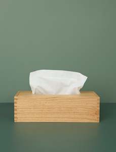 New Arrivals From Japan: Chestnut Tissue Box