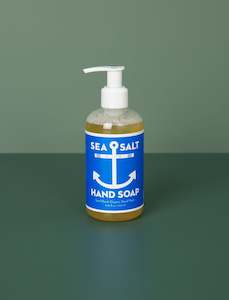 Bathing Rituals: Sea Salt Organic Hand Wash