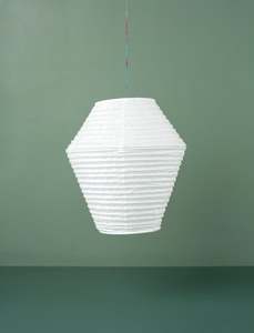 Wedding Gifts: Rin Pendant Lamp Shade // Rhombus