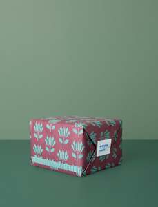 Christmas Decorations Gift Wrapping: Jute Wrapping Paper // Brown