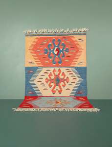 Bedroom: Turkish Rug // One