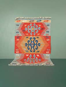 Bedroom: Turkish Rug // Two