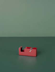 Christmas Decorations Gift Wrapping: Tape Dispenser // Red