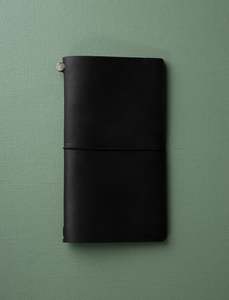 Leather Notebook // Black
