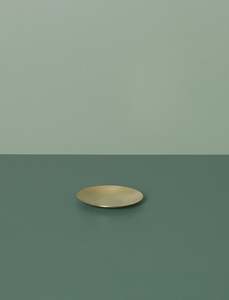 Crafted In Japan: Brass Tray // Round