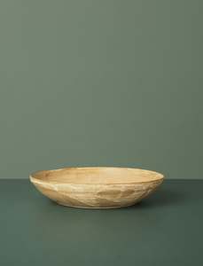 Serving Bowl // Pale Yellow