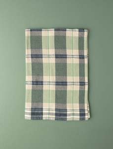 Vadoek Cotton Tea Towel // Basil