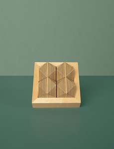 Wedding Gifts: Canyon Block Puzzle