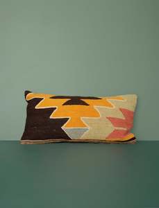 Vintage Kilim Bolster // Four
