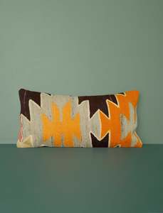 Vintage Kilim Bolster // One