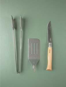 Opinel 3-Piece Barbecue Set