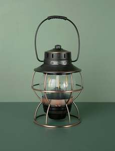 Railroad Lantern // Bronze