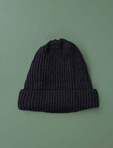 Autumn Winter Comforts: Amrum Beanie // Anthracite