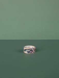 Christmas Decorations Gift Wrapping: Luminescent Collage Washi Tape
