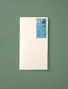 Travelers Company: Notebook Refill // Watercolour
