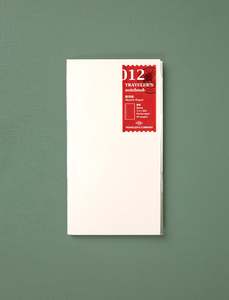 Travelers Company: Notebook Refill // Sketch Paper