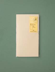 Travelers Company: Notebook Refill // MD Paper Cream