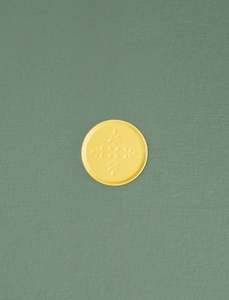Crafted In Japan: Carved Shihou Kaben Coaster //  Nabana
