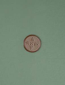 Crafted In Japan: Carved Shihou Kaben Coaster //  Chairo