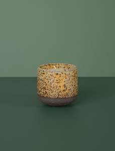 Bedroom: Ishi Yellow & Brown Candle // Hikari