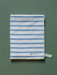 Japanese Bath Towel // Blue