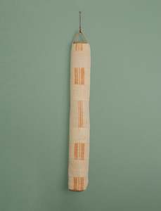 Under 100: Grain Sack Draught Excluder // Camel Stripe