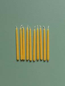 Hohepa Candles: Birthday Candles // Beeswax