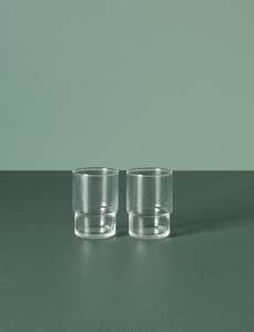 Back In Stock: H&S Tall Stacking Glasses // Pair