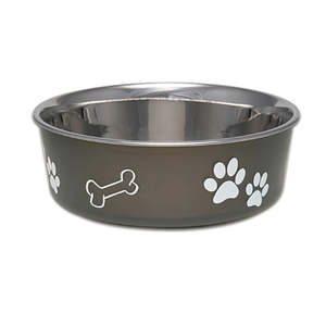 Bella Dog Bowl - Espresso - 3 sizes