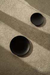 Accessories: Candle plate - Black