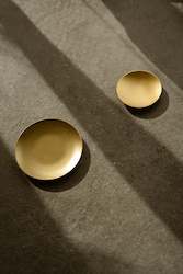 Accessories: Candle plate - Gold
