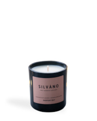 Scented Candles: Silvano - cedar, sandalwood, exotic spices