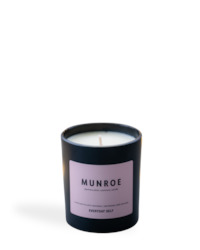 Scented Candles: Munroe - japanese plum, cashmere, vanilla