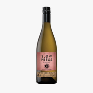 2022 Slow Press California Chardonnay