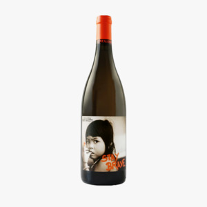 Orange And Skin Fermented Whites: 2023 Testalonga 'Baby Bandito Stay Brave' Orange Chenin Blanc