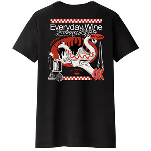 Everyday Wine: Everyday Wine 'Sausage Sizzle' Tees