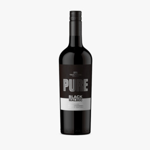 2022 Trapiche Pure Black Malbec - Case of 6 Deal