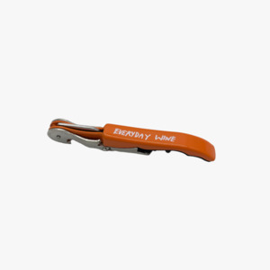 A Z: Everyday Wine Corkscrew - Orange