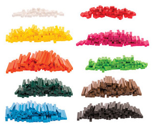 Products: Cuisenaire Rods - Set of 1000