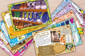 Products: Whole Body Maths Activity Cards