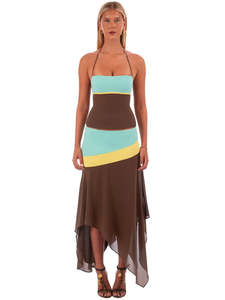 Size 6: I Am Delilah - Iris Set in Mocha