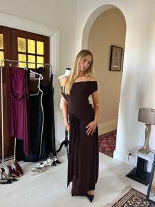 La Marie - Nadia Dress in Brown